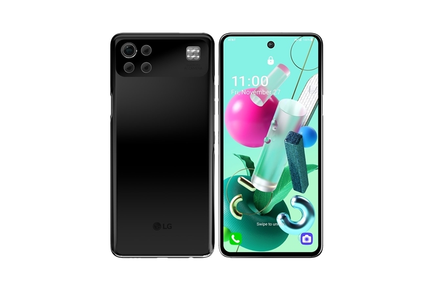 LG전자가 이달 6일(현지 시간) 북미 시장에 실속형 5G 스마트폰인 LG K92 5G를 출시한다./사진=LG전자