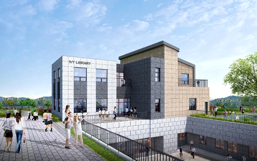 반도건설의 헬스케어서비스와 문화강좌 등이 제공되는 U라이프센터 모습. / 사진제공 = 반도건설