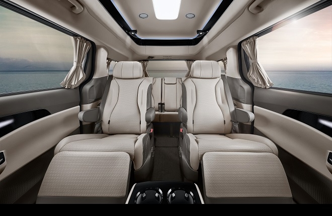 기아차, 4세대 카니발 하이리무진 출시…공간·편의성 추가 확보