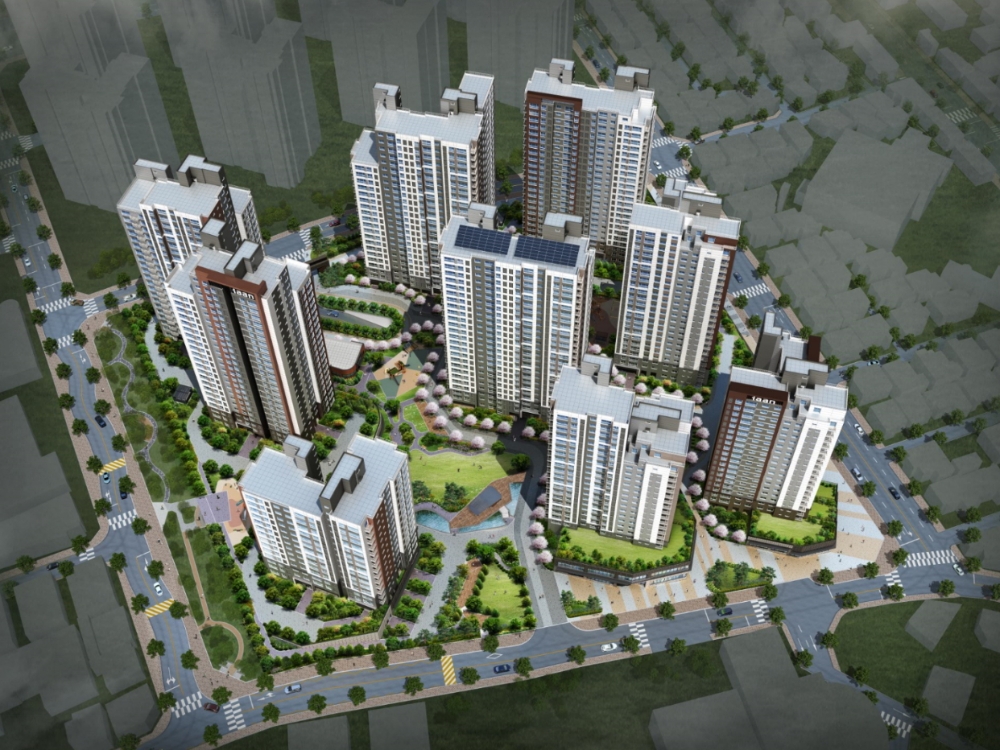 이안 그랑센텀 천안 조감도 / 사진=대우산업개발