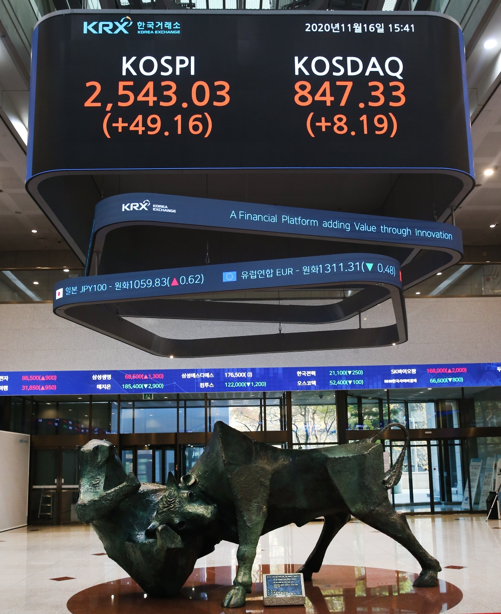 사진제공= 한국거래소(2020.11.16)