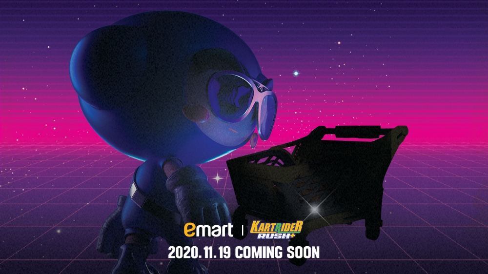 넥슨이 이마트와 함께 '카트라이더 러쉬플러스' 공동 프로모션을 진행한다고 밝혔다./사진=넥슨