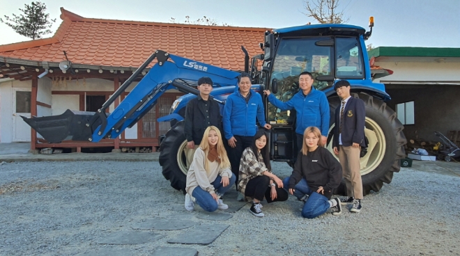 LS엠트론은 새로운 캠페인 홍보를 위해 개성파 연기배우 최종훈과 바이럴영상을 제작했다. 사진=LS그룹.