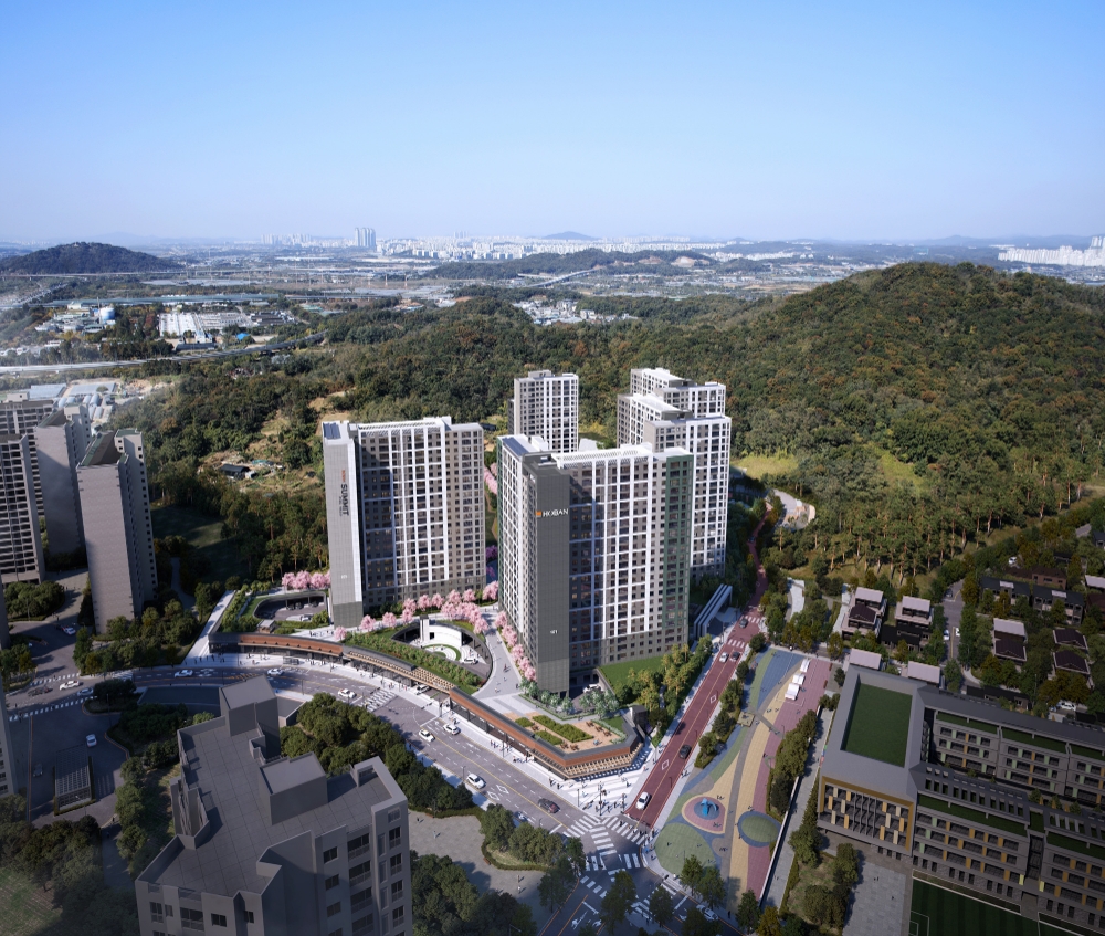 호반써밋 DMC힐즈 조감도 / 사진=호반건설