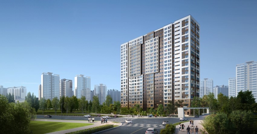 상록타워 리모델링 투시도 / 사진=HDC현대산업개발