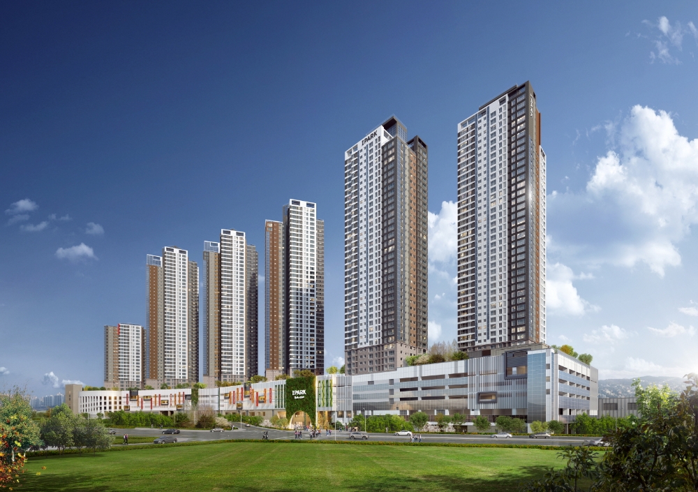 고척 아이파크 투시도