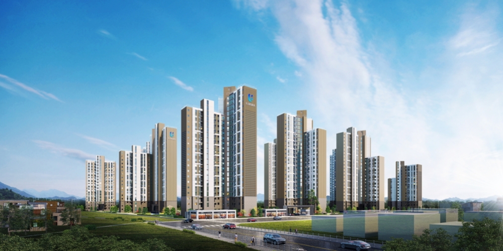 양평 다문지구 반도유보라 아이비파크./ 사진제공 = 반도건설