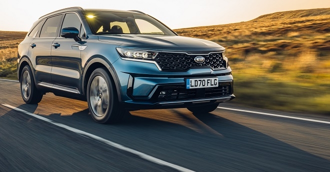 기아차의 쏘렌토./사진=기아차 제공