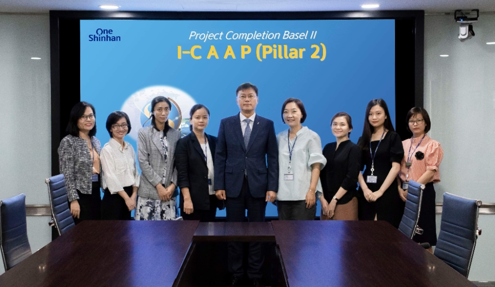 신한베트남은행, 바젤Ⅱ완전 이행…선진 리스크관리 시스템 구축