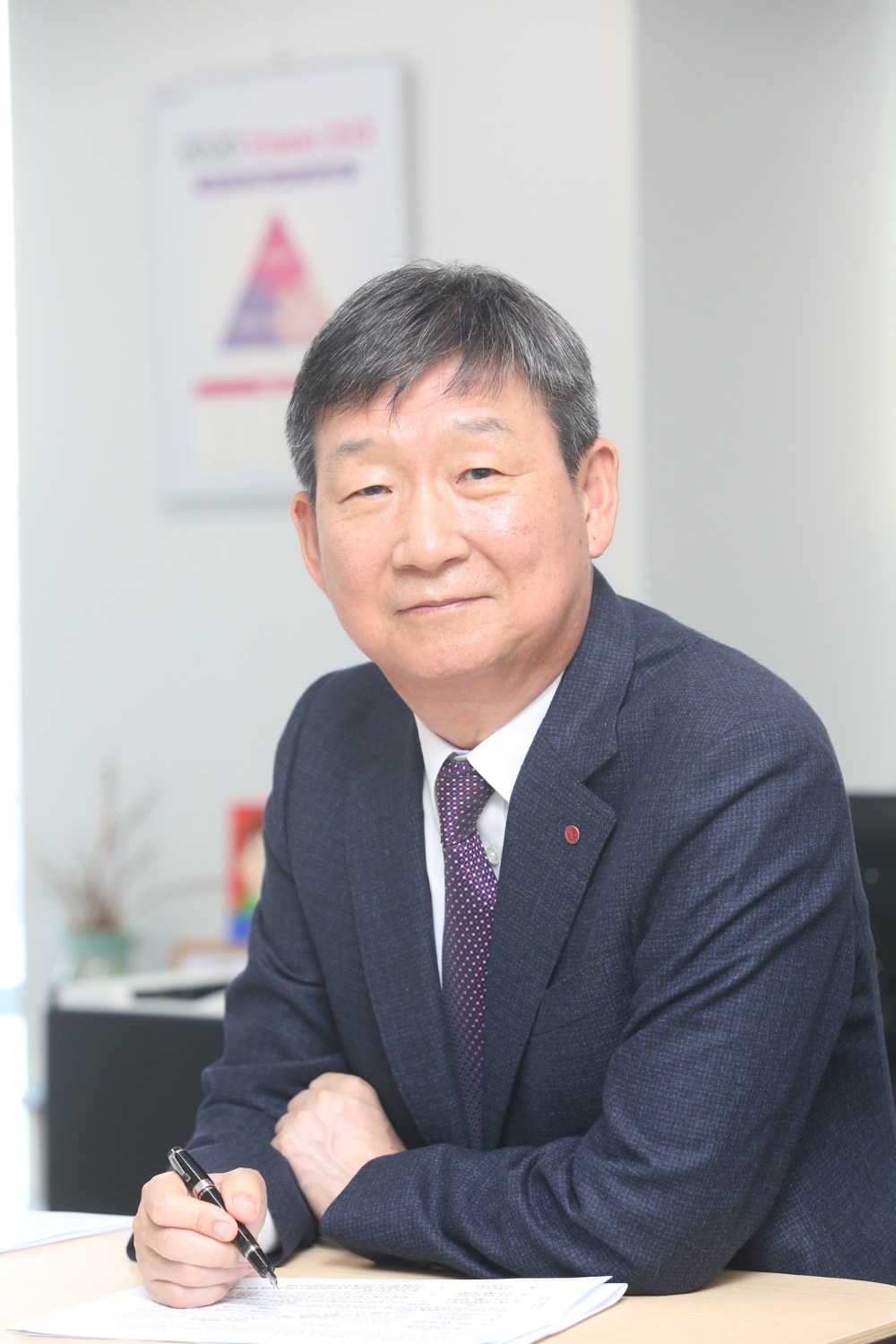 황현식 LG유플러스 사장./사진=LG유플러스