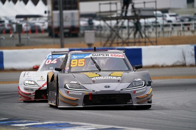 볼가스 모터스포츠 김재현 선수 차량. 사진=한국타이어.