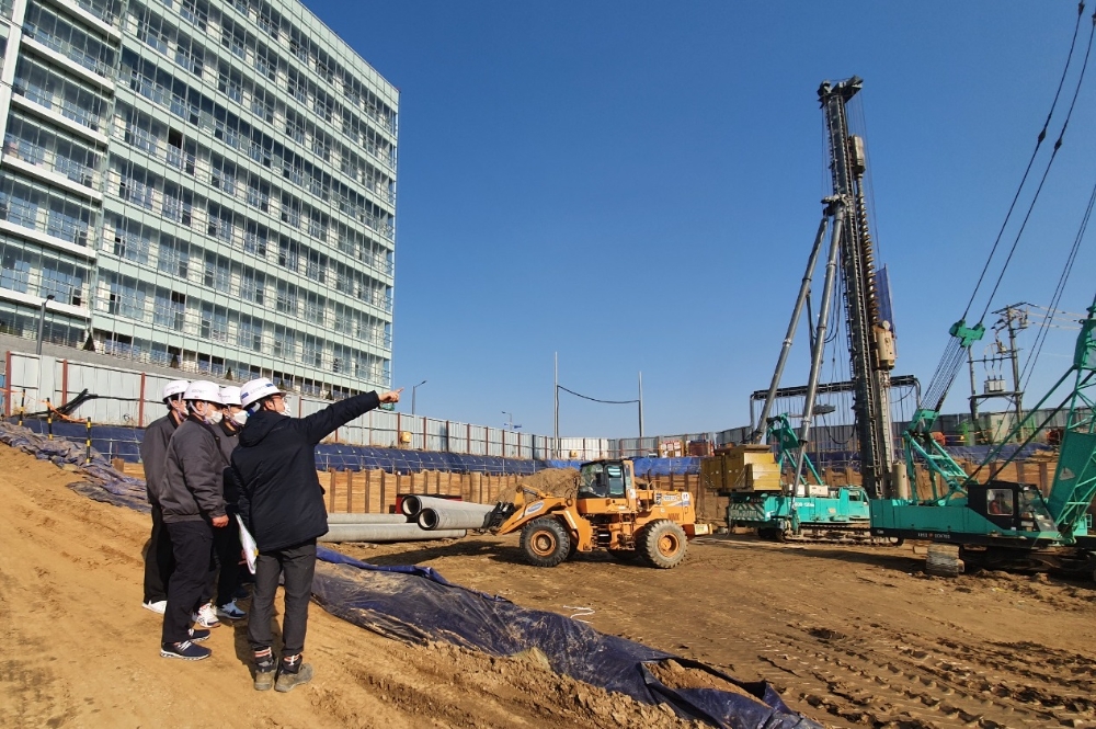 요진건설산업 신입입사자 교육 현장