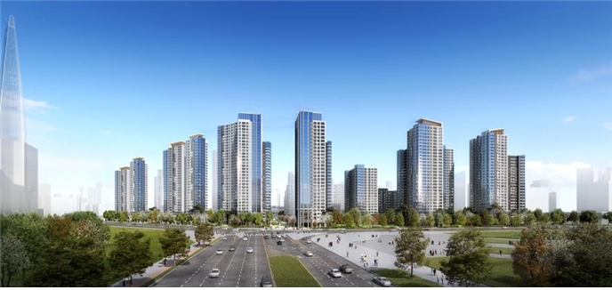 잠실진주아파트 투시도 / 사진=서울시