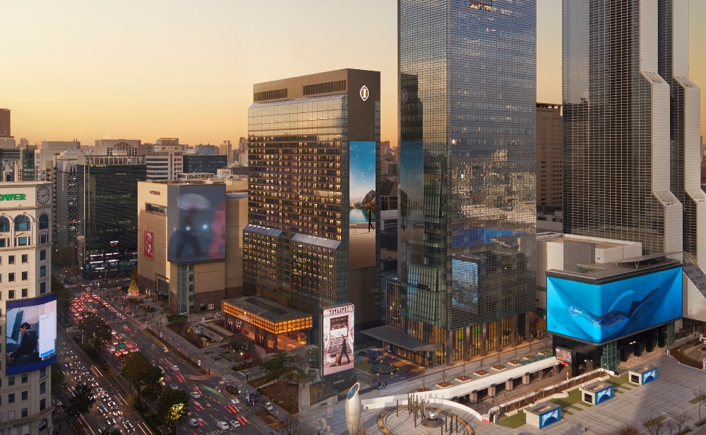 그랜드 인터컨티넨탈 서울 파르나스 전경. / 사진제공 = 인터컨티넨탈