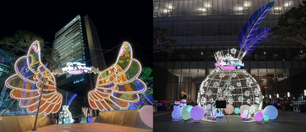 수성동 제1본점(왼쪽)과 칠성동 제2본점. /사진=DGB금융