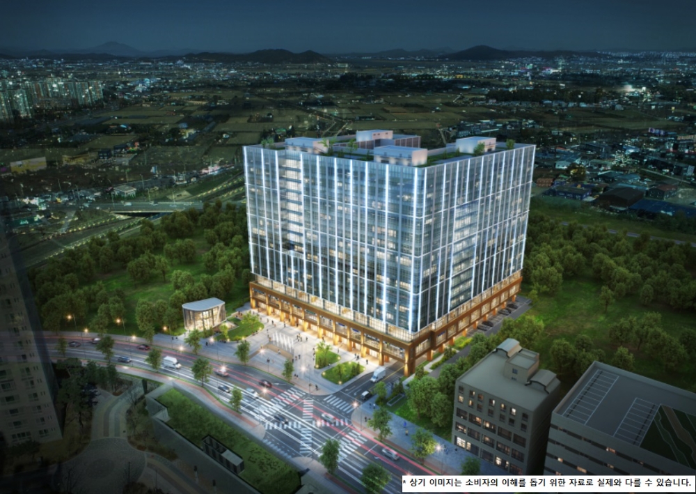 한강 르네상스 첨단 비즈나인 조감도. / 사진제공 = 삼부토건(주)