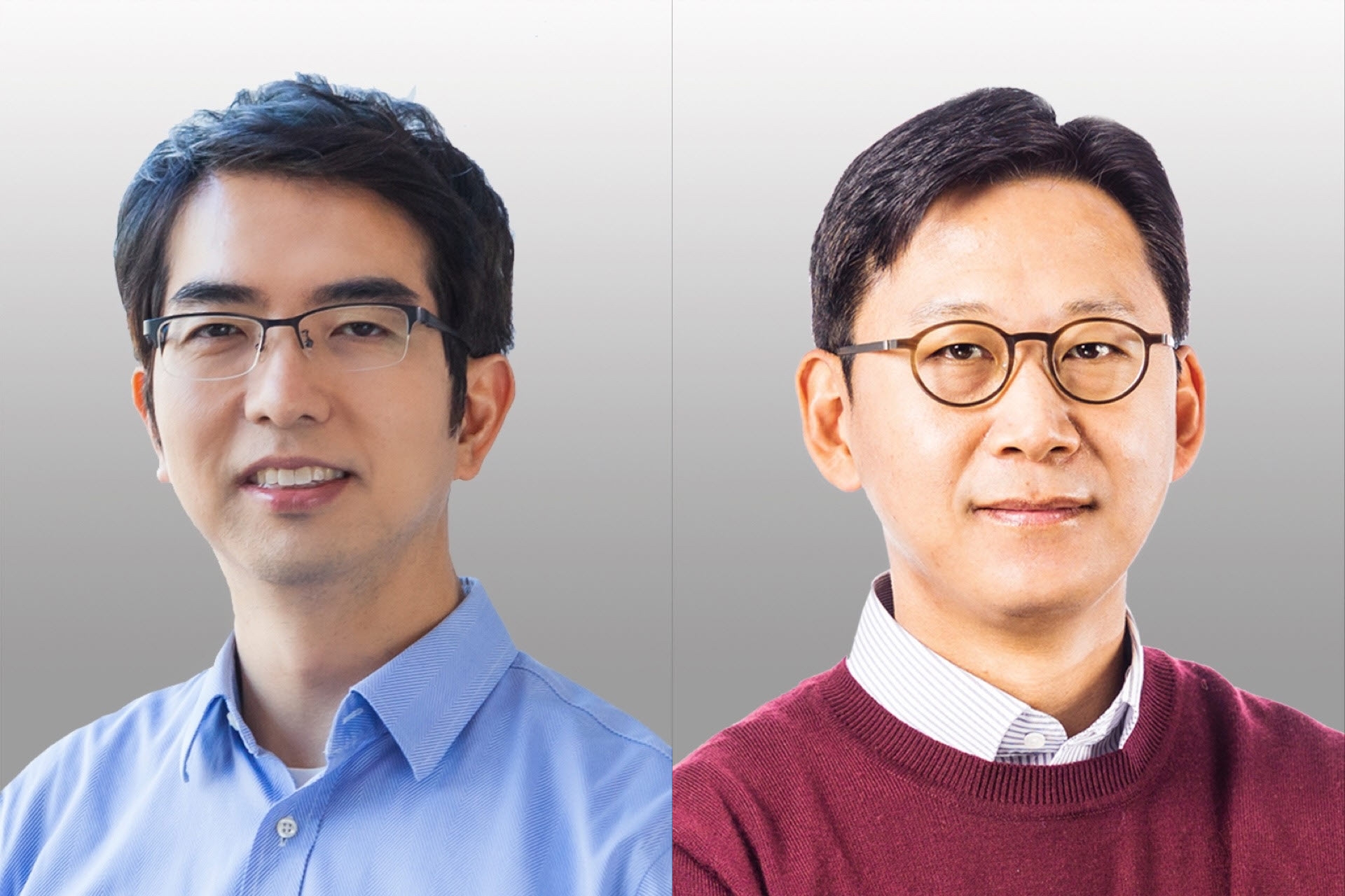 이홍락 CSAI(왼쪽), 배경훈 LG AI연구원장(오른쪽). 사진=LG