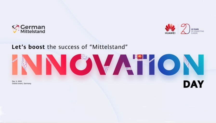 화웨이가 지난 3일 유럽진출 20주년을 맞아 '제2회 화웨이 유럽 이노베이션데이' 행사를 개최하고 유럽 중소기업들의 디지털 전환을 강화하겠다고 밝혔다. 사진=화웨이