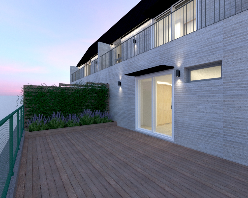 에어247남산 투시도. / 사진제공 = (주)에이원 리얼트루