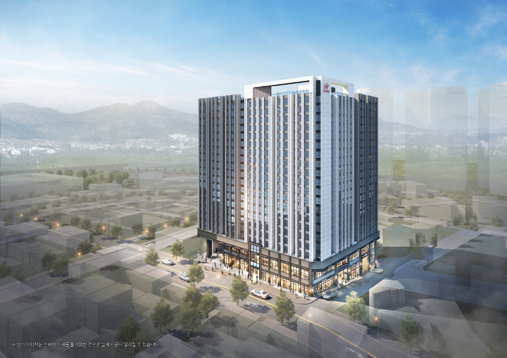 힐스테이트 청계 센트럴 조감도 / 사진=현대건설