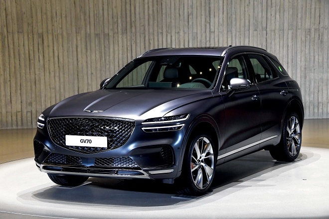 제네시스 GV70.