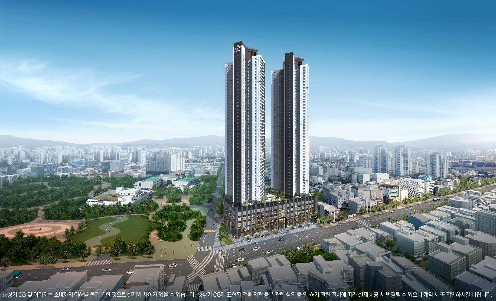 동성로 SK리더스뷰 투시도