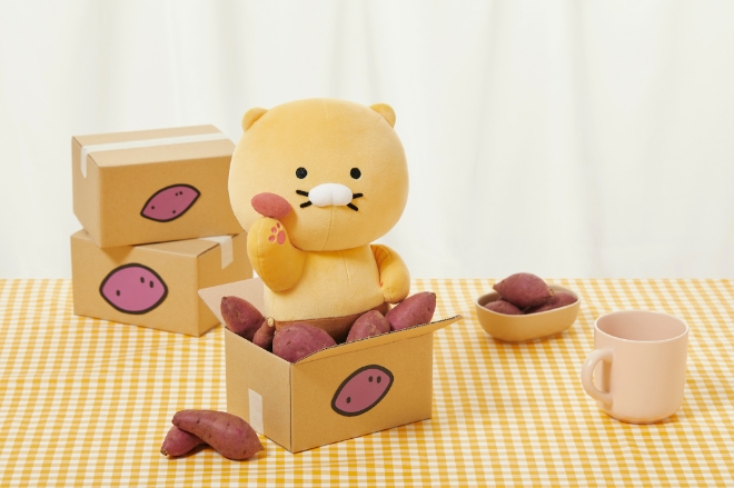 카카오커머스는 카카오프렌즈의 새로운 캐릭터 ‘춘식이’ 굿즈를 첫 출시한다. 사진=카카오.