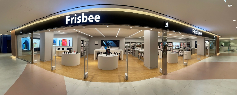 갤러리아 광교 프리스비 매장 모습/ 사진제공 = 한화갤러리아