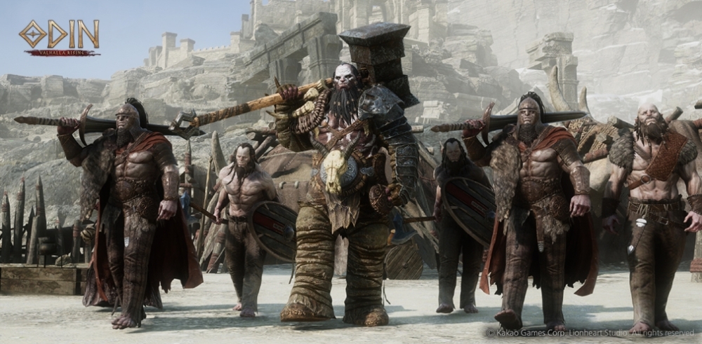 카카오게임즈가 신작 모바일 MMORPG ‘오딘: 발할라 라이징(이하 ‘오딘’)’의 공식 티저 사이트에 신규 아트워크 이미지와 세계관을 공개했다. 사진=카카오게임즈