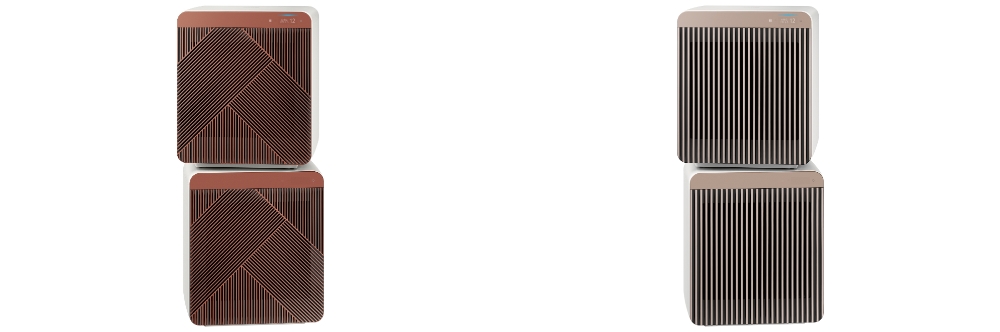 공기청정기 비스포크 큐브 에어 모델. 사진=삼성전자