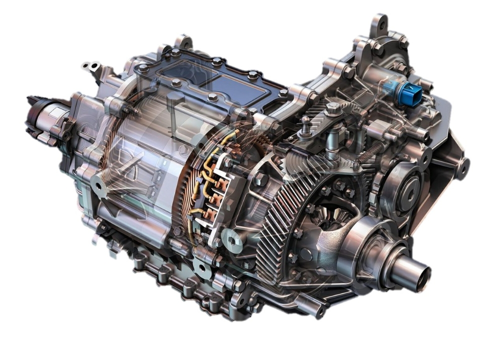 전기차 파워트레인의 핵심 부품인 구동모터. 이미지=LG전자