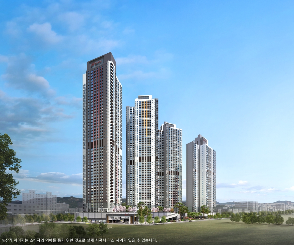 힐스테이트 대명 센트럴 투시도 / 사진=현대건설