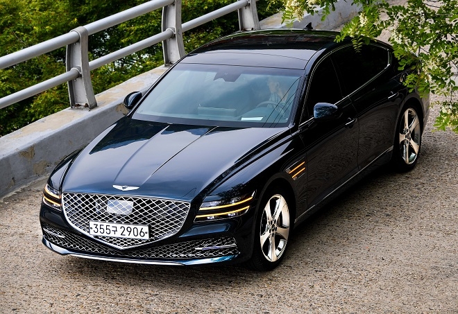 제네시스 G80. 사진=제네시스.