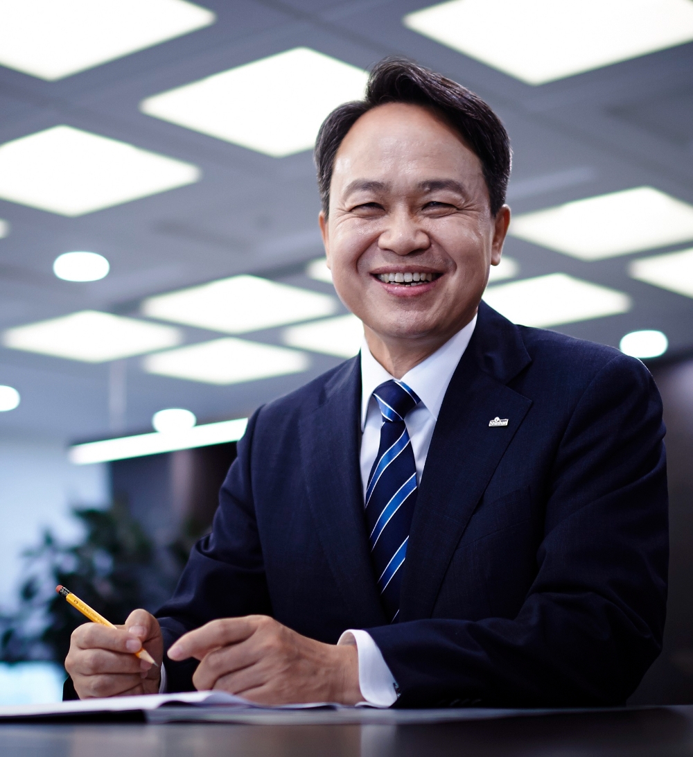 진옥동 신한은행장. /사진=신한은행