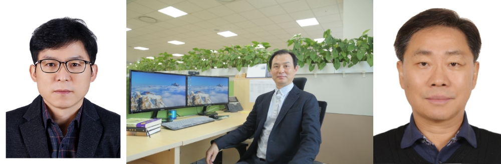 (왼쪽부터) 삼성전기 설비 분야의 박운영 명장, 삼성디스플레이 제조기술 부분의 서성무 명장, 삼성SDI 설비 부문부의 김형직 명장. 사진= 삼성