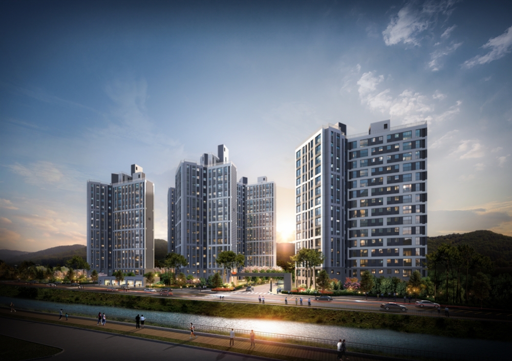 e편한세상 금산 프라임포레 석경투시도. / 사진제공 = 대림건설