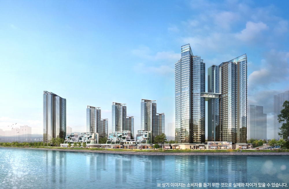 송도자이 크리스탈오션 투시도 / 사진=GS건설