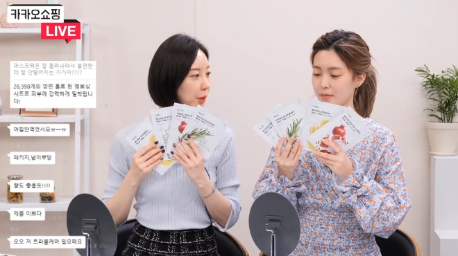 ‘카카오쇼핑라이브’는 누적 시청 횟수 2000만회(1월 13일 기준)를 돌파했다. 사진=카카오.