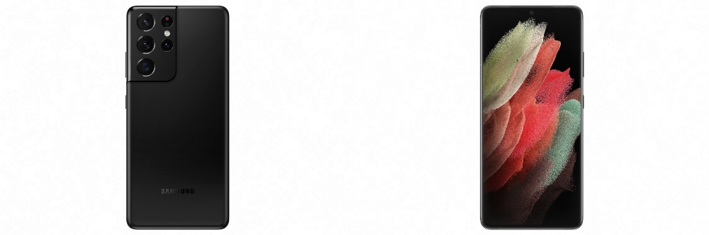 갤럭시S21 울트라 팬텀 블랙. 사진=삼성전자