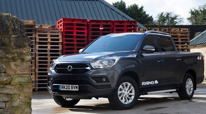 쌍용차 렉스턴스포츠.