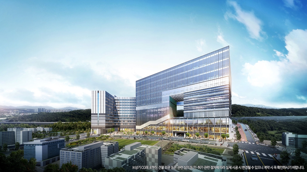 구리갈매 휴밸나인 투시도. / 사진제공 = 갈매피에프브이㈜