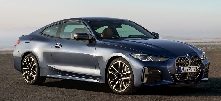 뉴 4시리즈 쿠페.