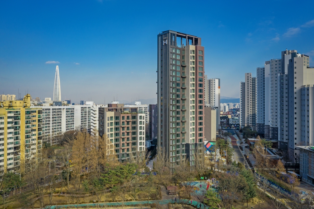 디에이치 포레센트 전경 / 사진=현대건설