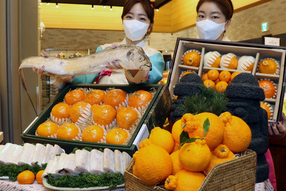 신세계 제주 선물세트. / 사진제공 = 신세계백화점