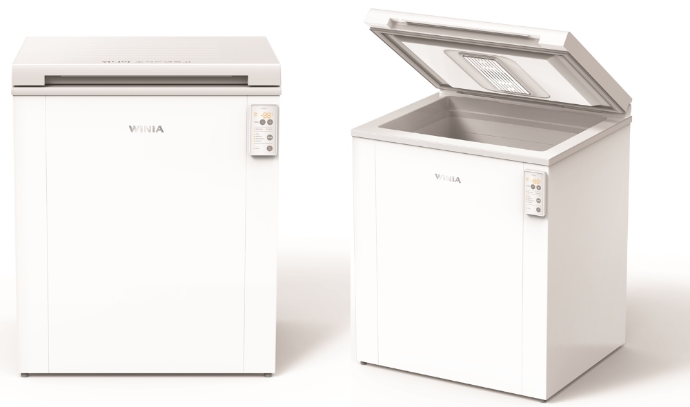 위니아딤채가 계열사 대유플러스와 함께 국내 코로나19 백신을 운송 및 이동할 수 있는 소형 냉동고 '메디박스'를 개발하고 올 1분기 출시를 목표로 하고 있다. 사진=위니아딤채