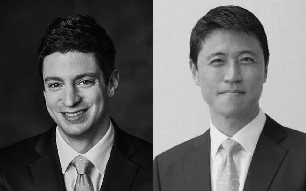 (왼쪽부터) 마크 테토·양정경 TCK인베스트먼트 신임 공동 대표이사 / 사진제공= TCK인베스트먼트(2021.01.27)