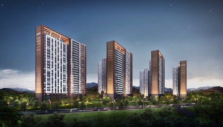 가경 아이파크 5단지 투시도