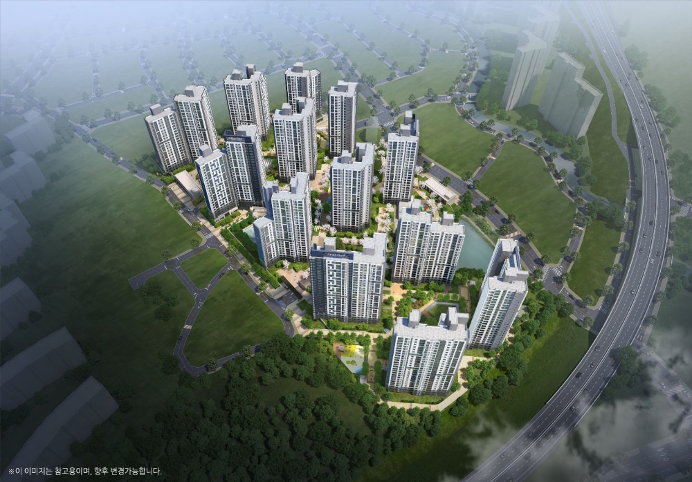 경남 더샵 거제디클리브 조감도 / 사진=포스코건설