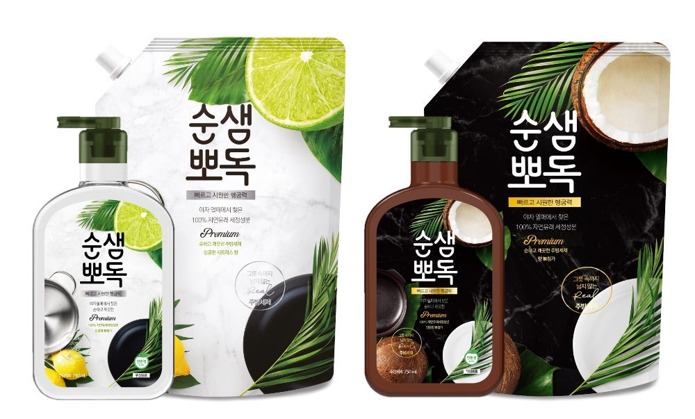 순샘 뽀독 제품 모습. / 사진제공 = 애경산업