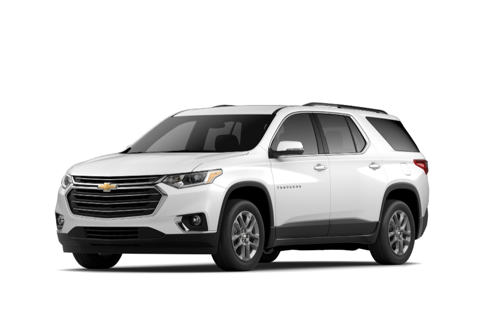 쉐보레의 트래버스. /사진=KB캐피탈